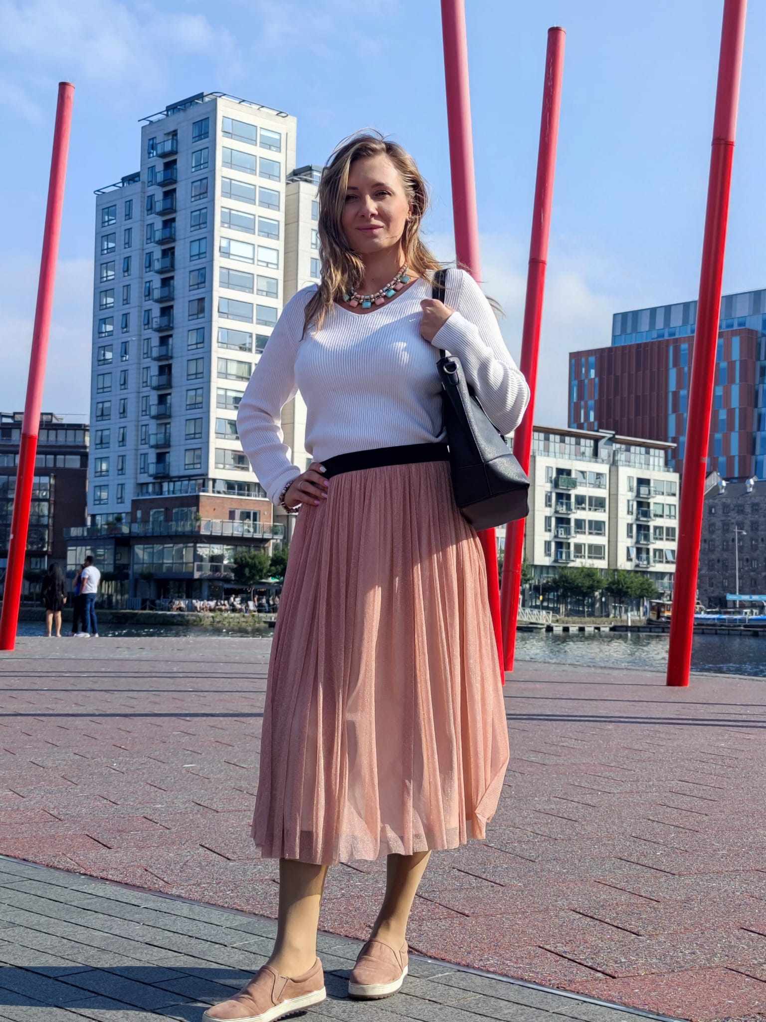 Long Pink skirt 6-10 - Image 6