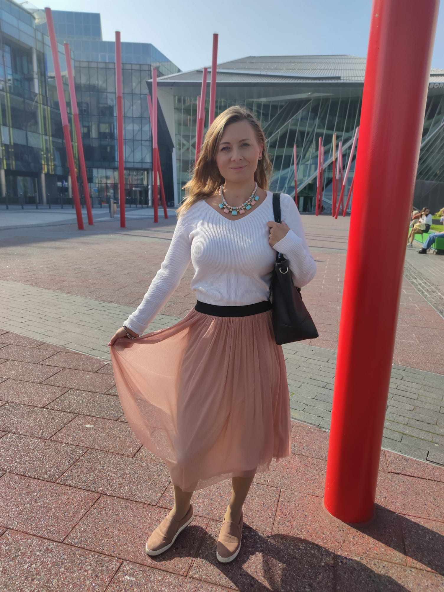 Long Pink skirt 6-10 - Image 5