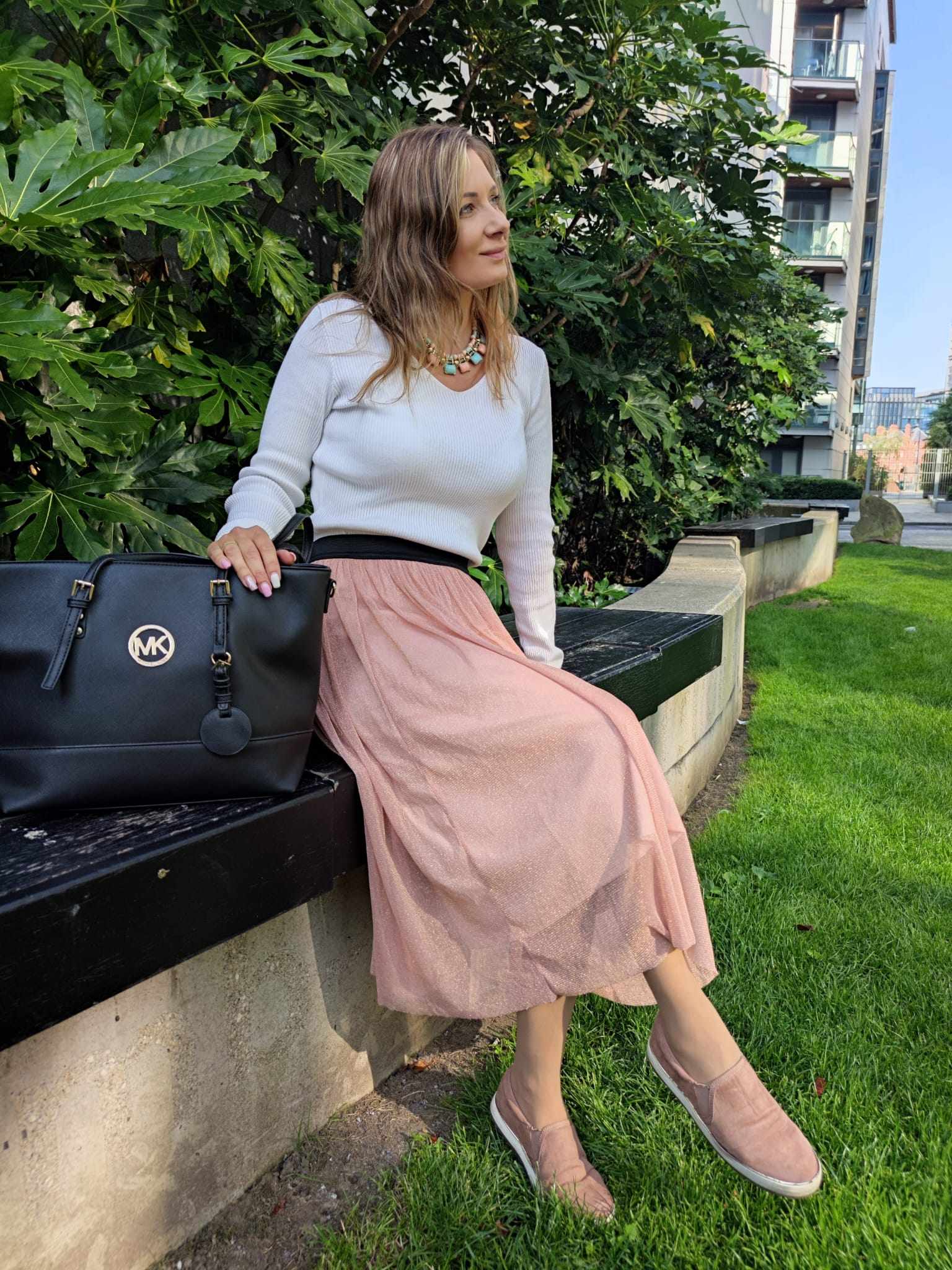 Long Pink skirt 6-10 - Image 4