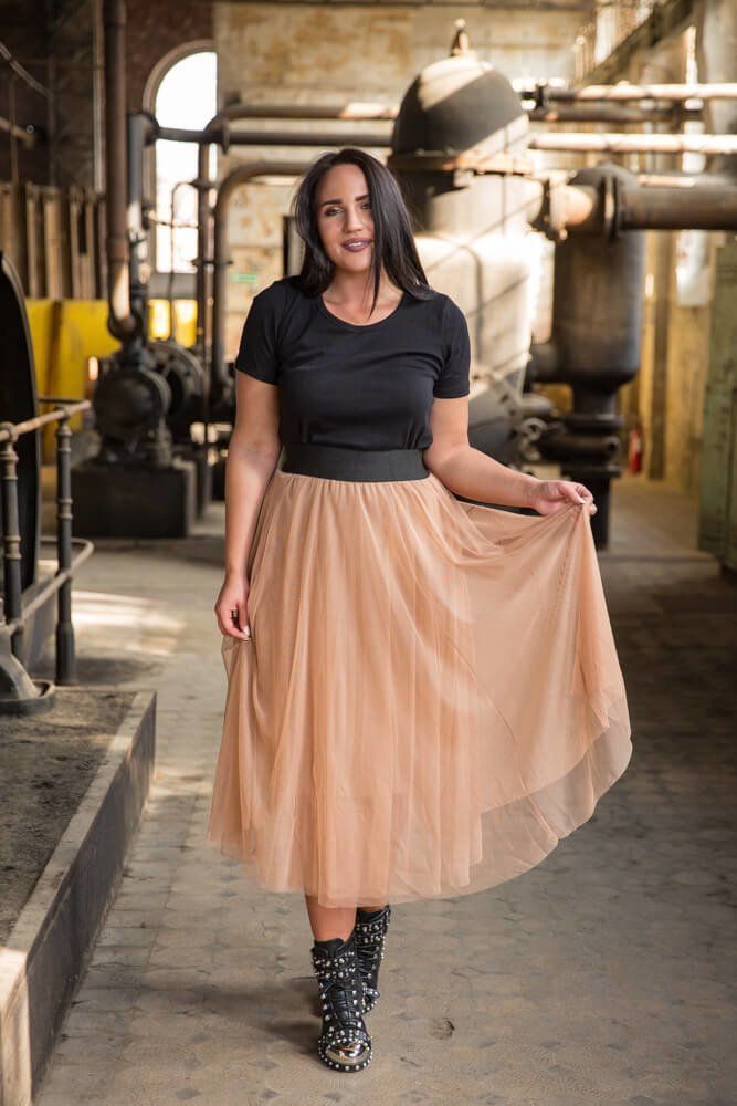 Long Pink skirt 6-10 - Image 3