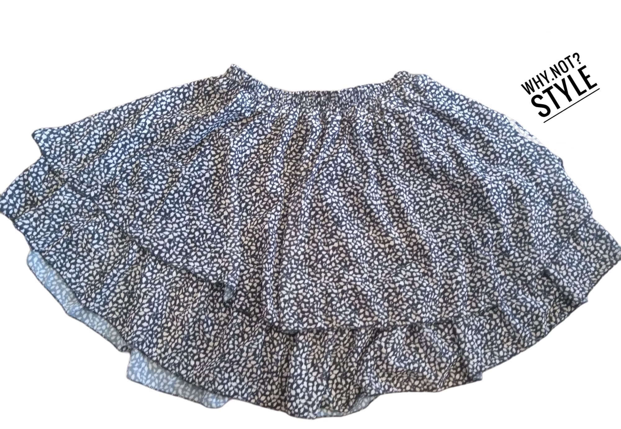 Patterned skirt - Image 3