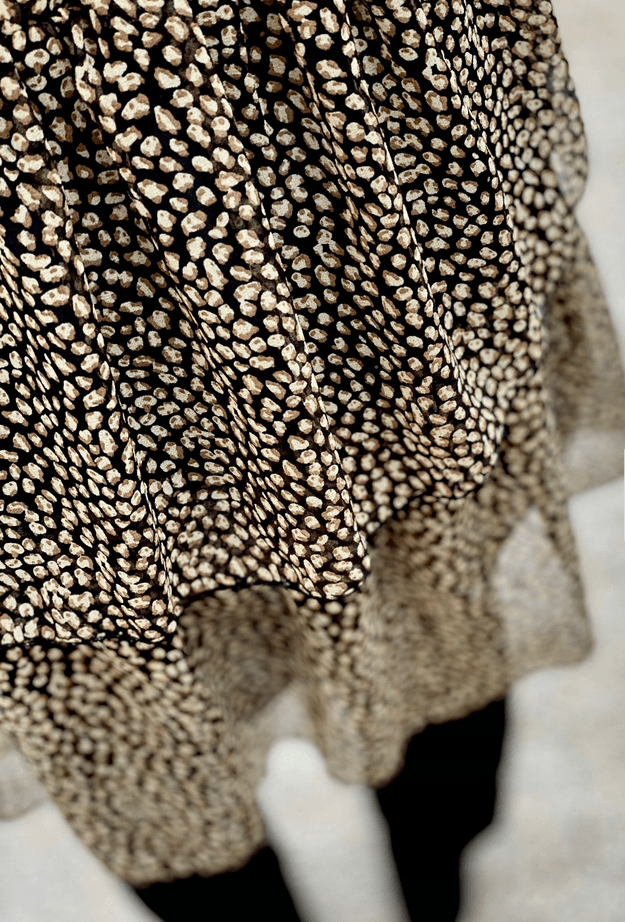 Patterned skirt - Image 2