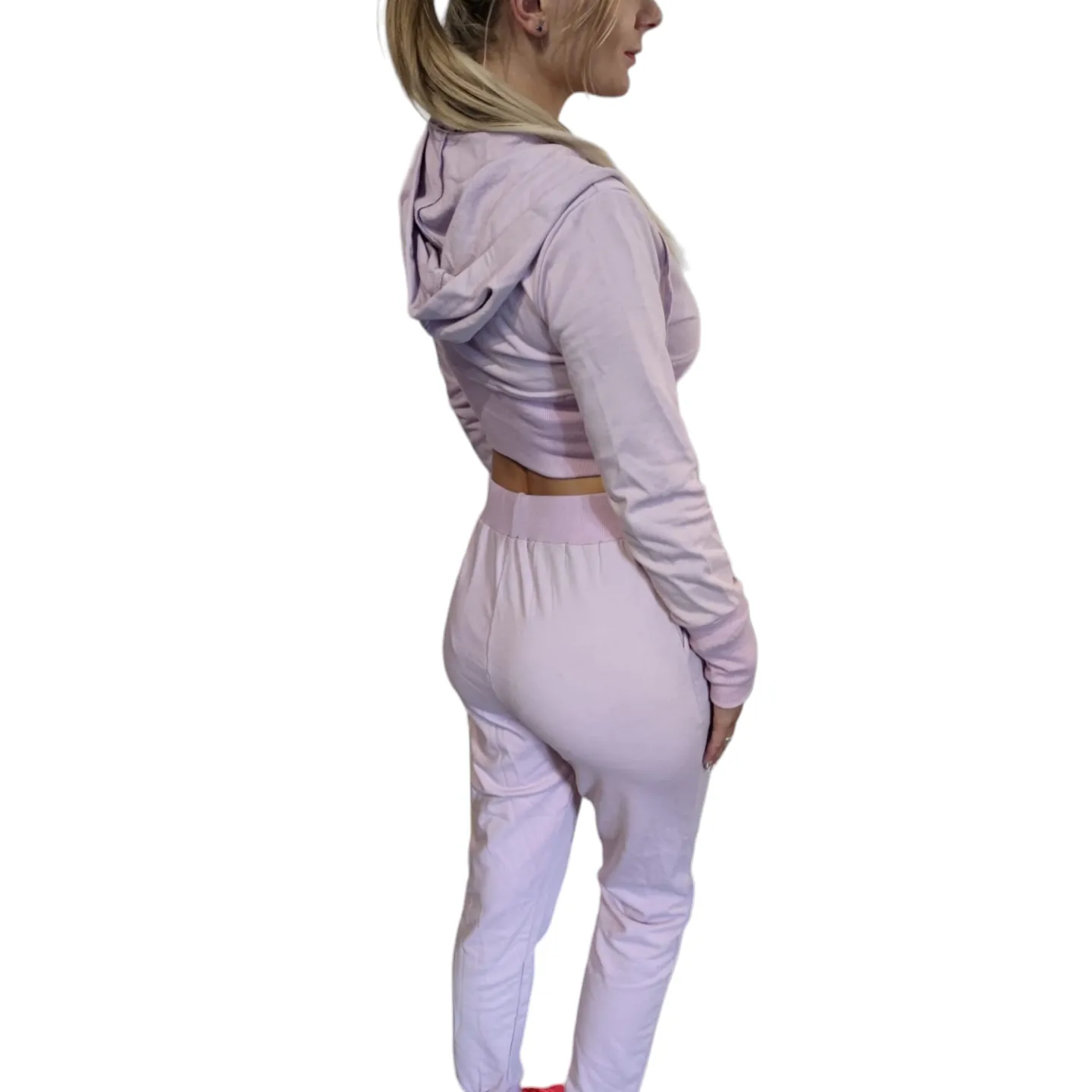 Light purple tracksuit XS-M - Image 3