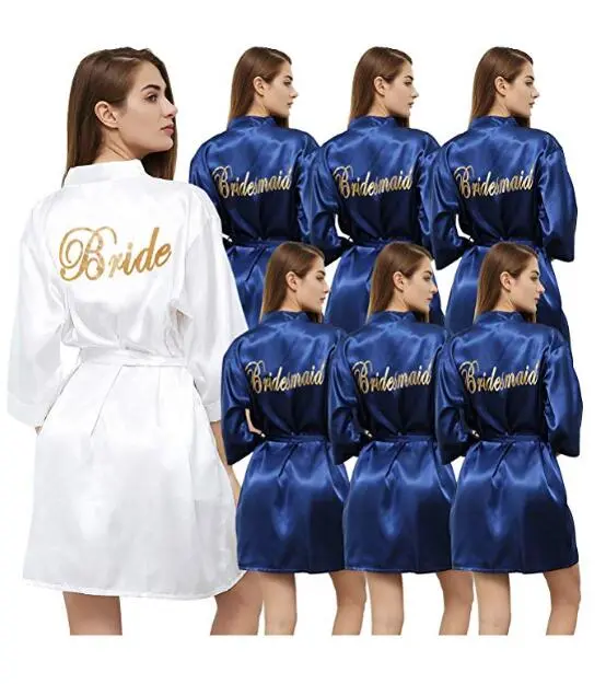 A bridesmaid robe M - Image 2