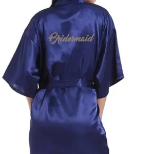 A bridesmaid robe M