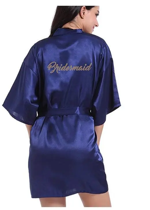 A bridesmaid robe M
