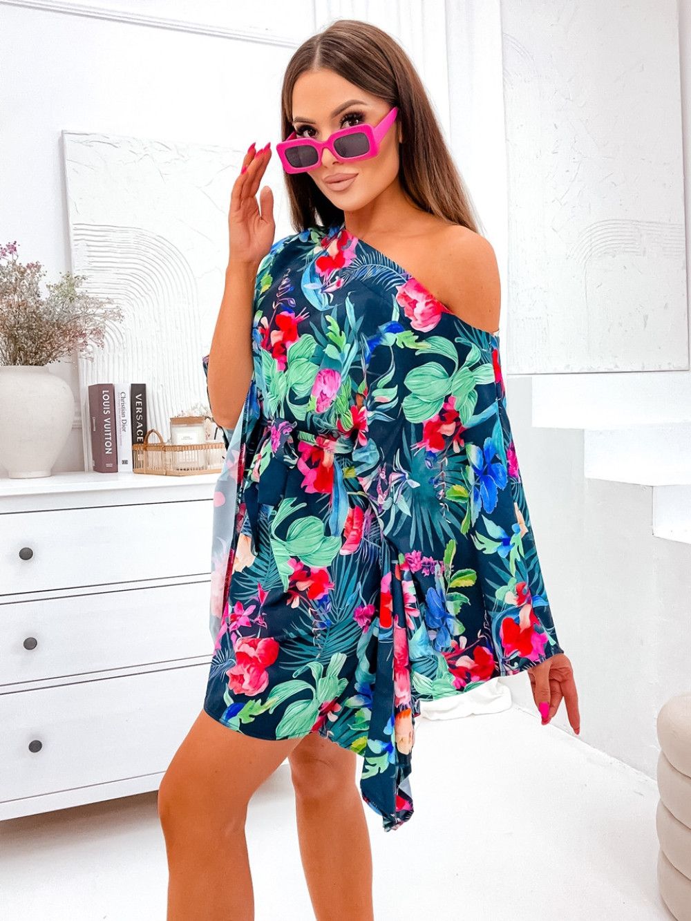 Jungle print dress XS-L - Image 3