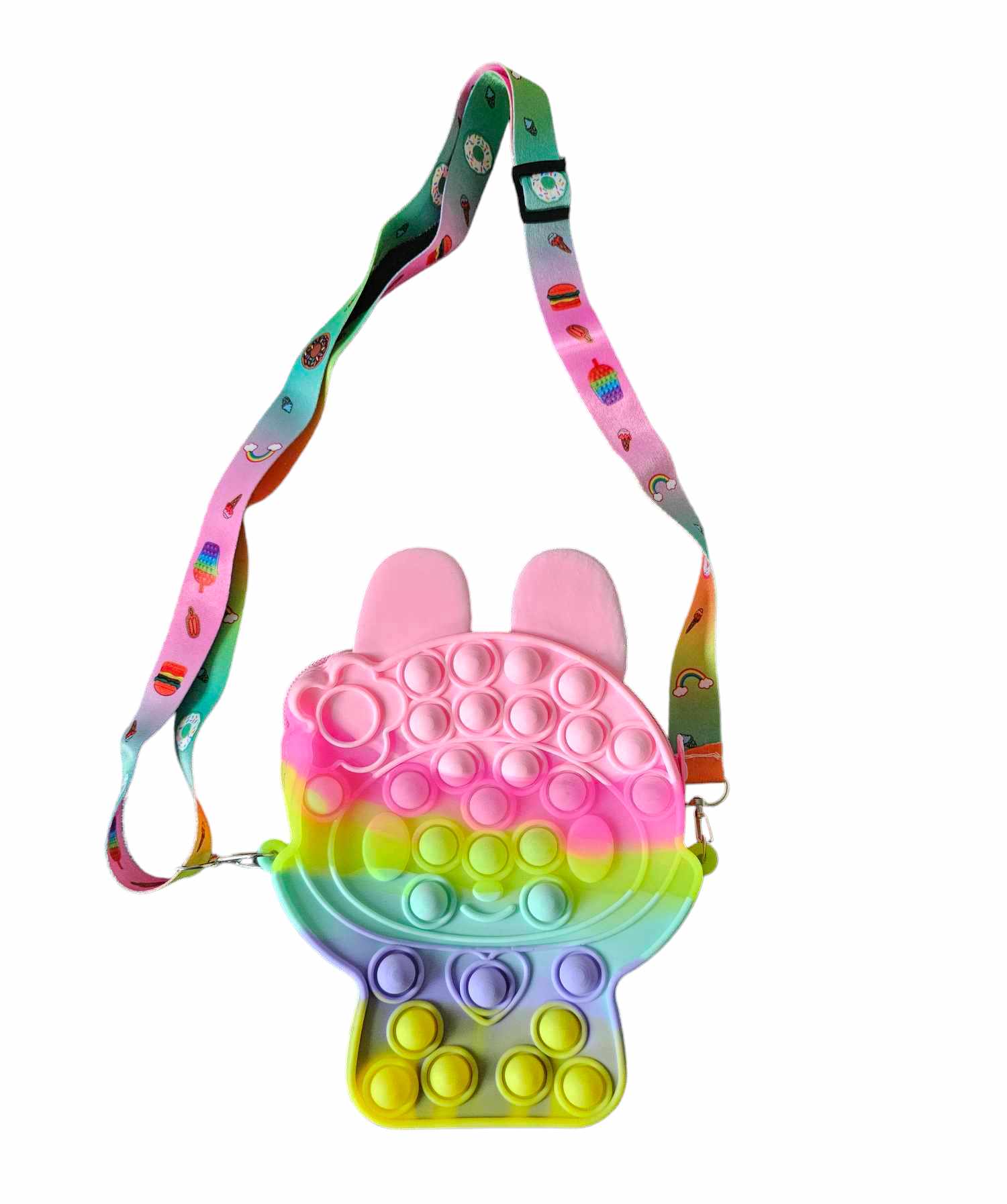 Pop it fidget bag pastel colors - Image 5