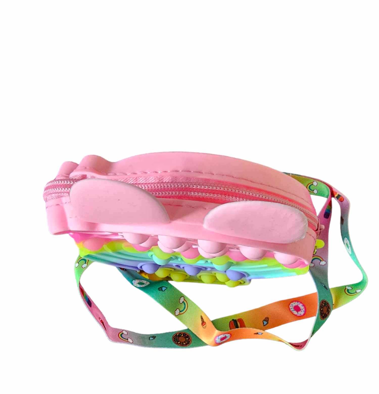 Pop it fidget bag pastel colors - Image 4