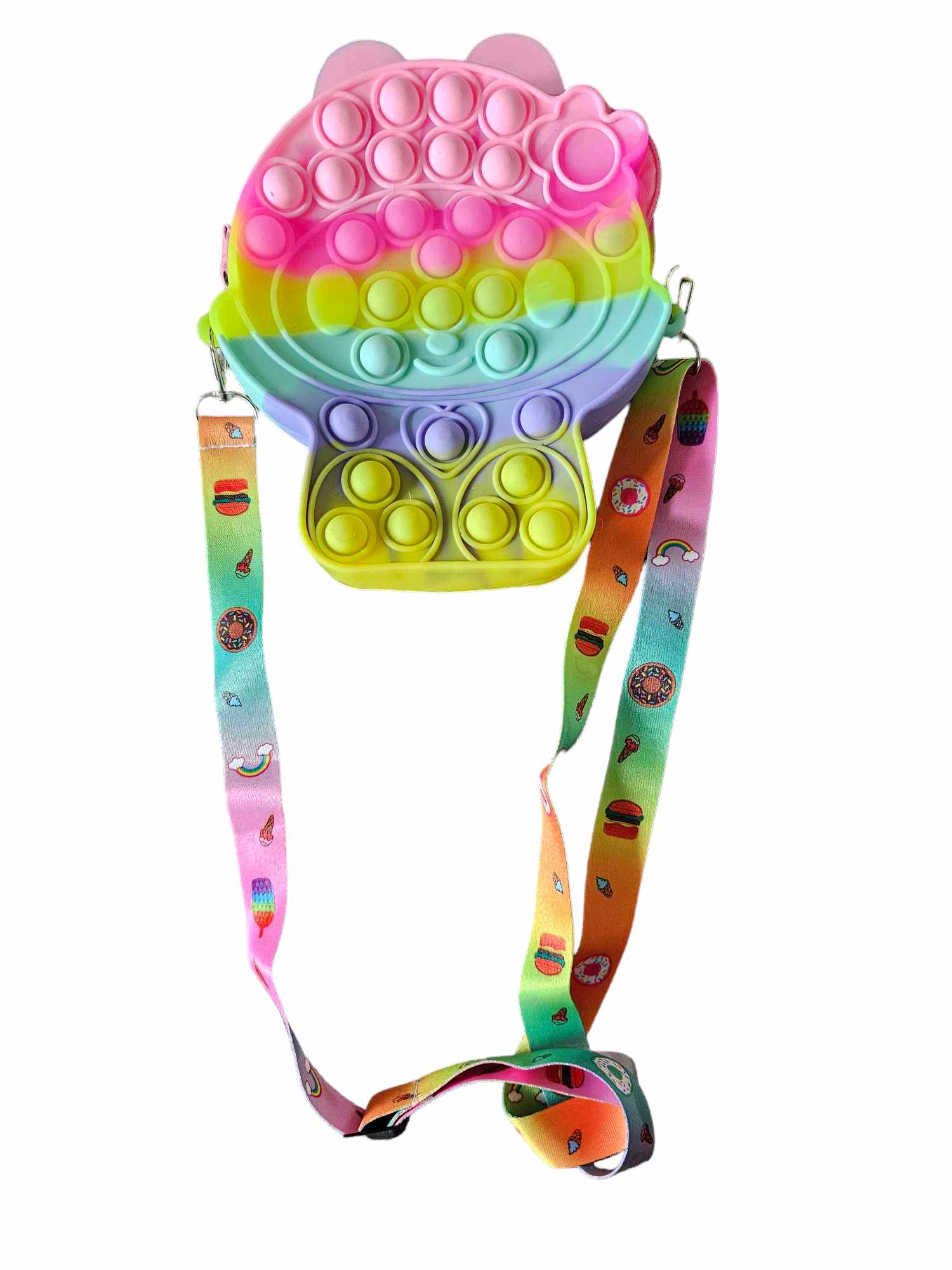 Pop it fidget bag pastel colors - Image 3
