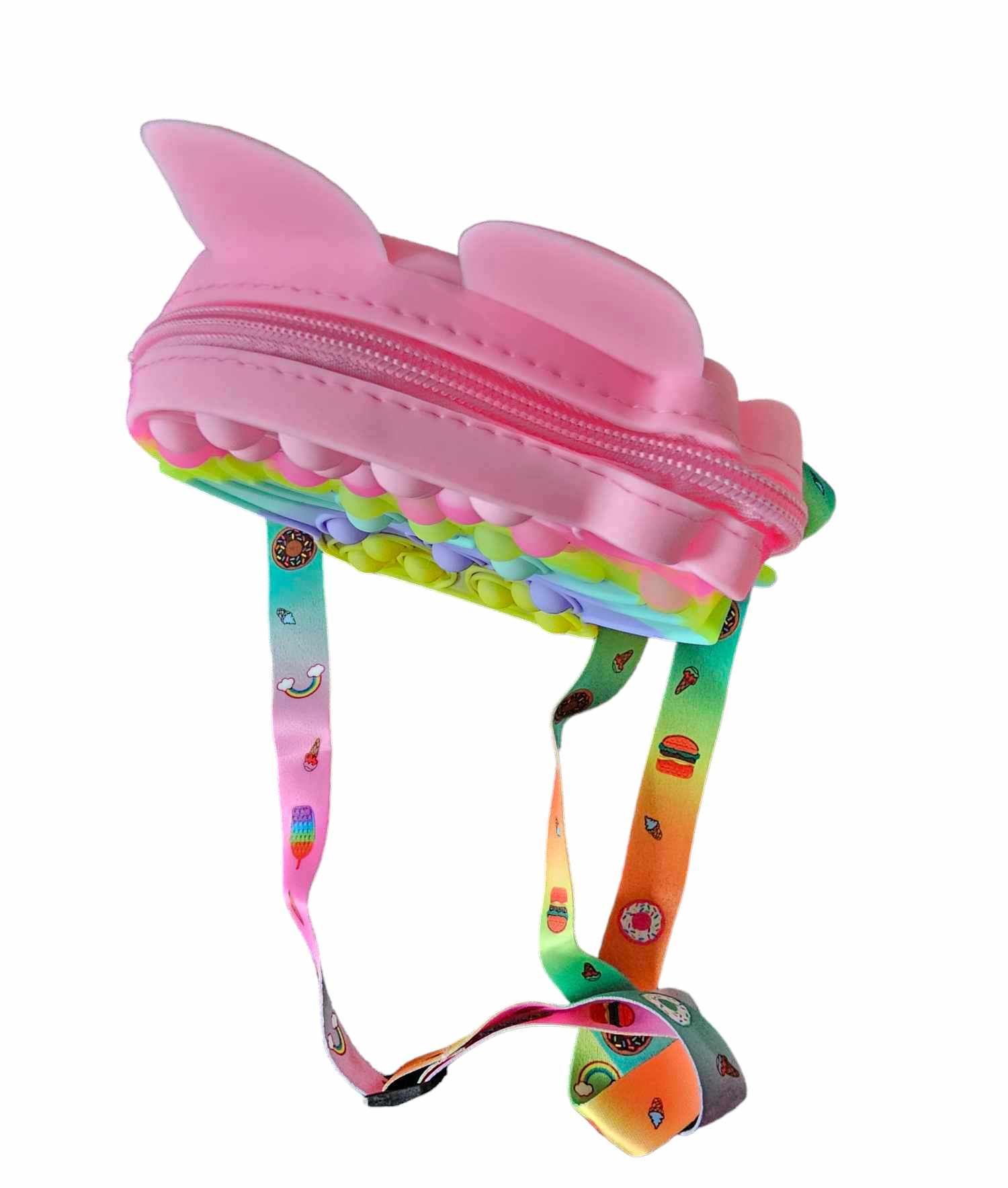 Pop it fidget bag pastel colors - Image 2