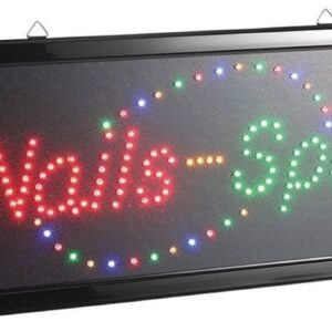 Nails SPA LED signboard