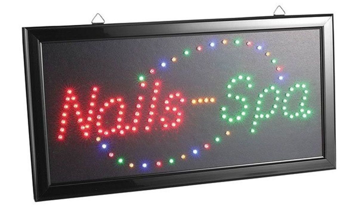 Nails SPA LED signboard