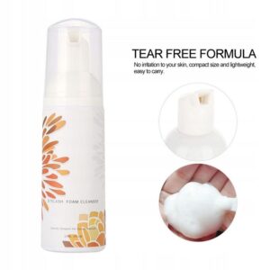 Professional eyelash cleaning foam