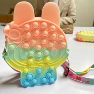 pop it fidget toy bag