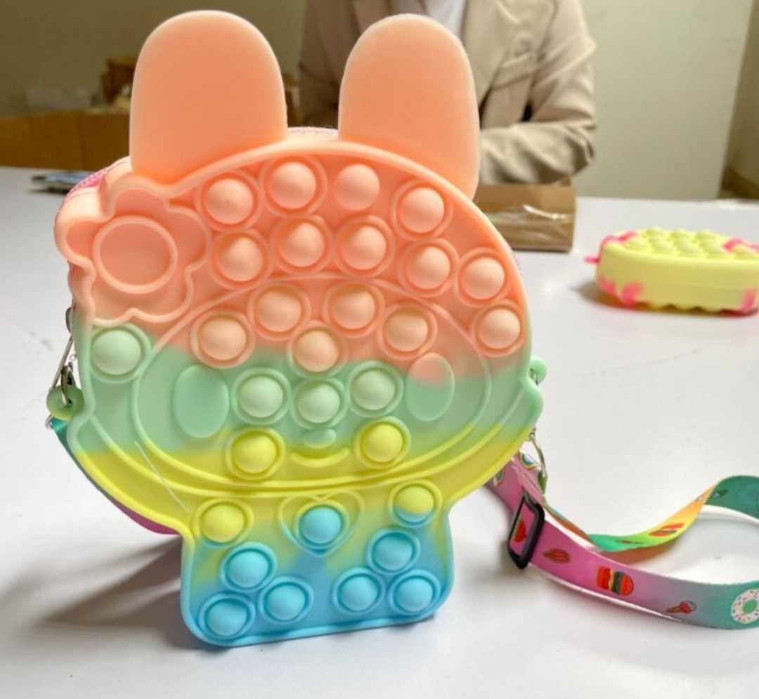 pop it fidget toy bag