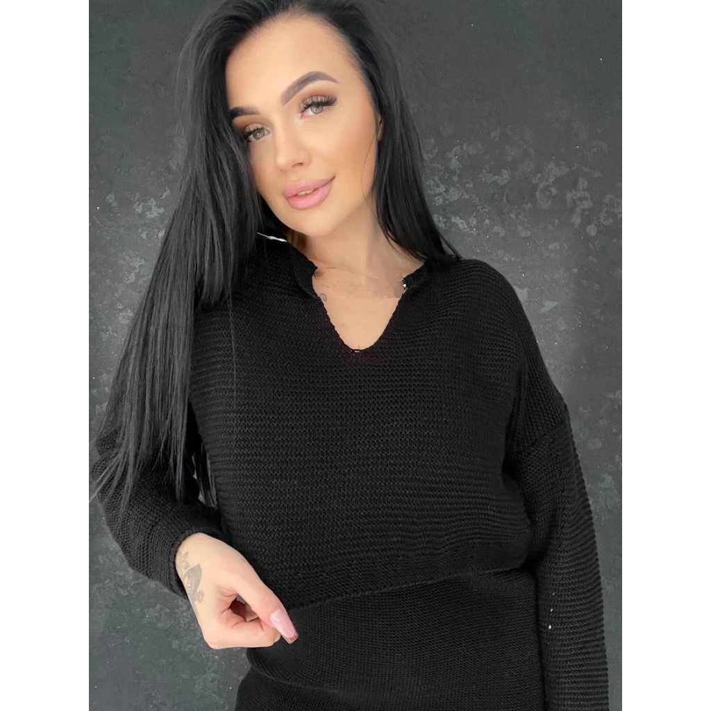 Black dress with sweater Xs -small L - Image 3