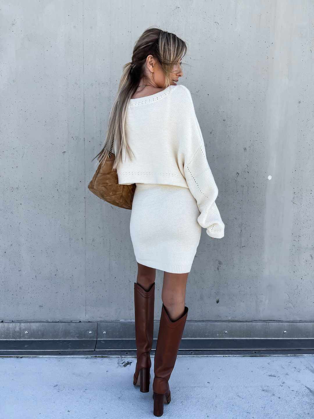 Dress with sweater Xs -small L - Image 7