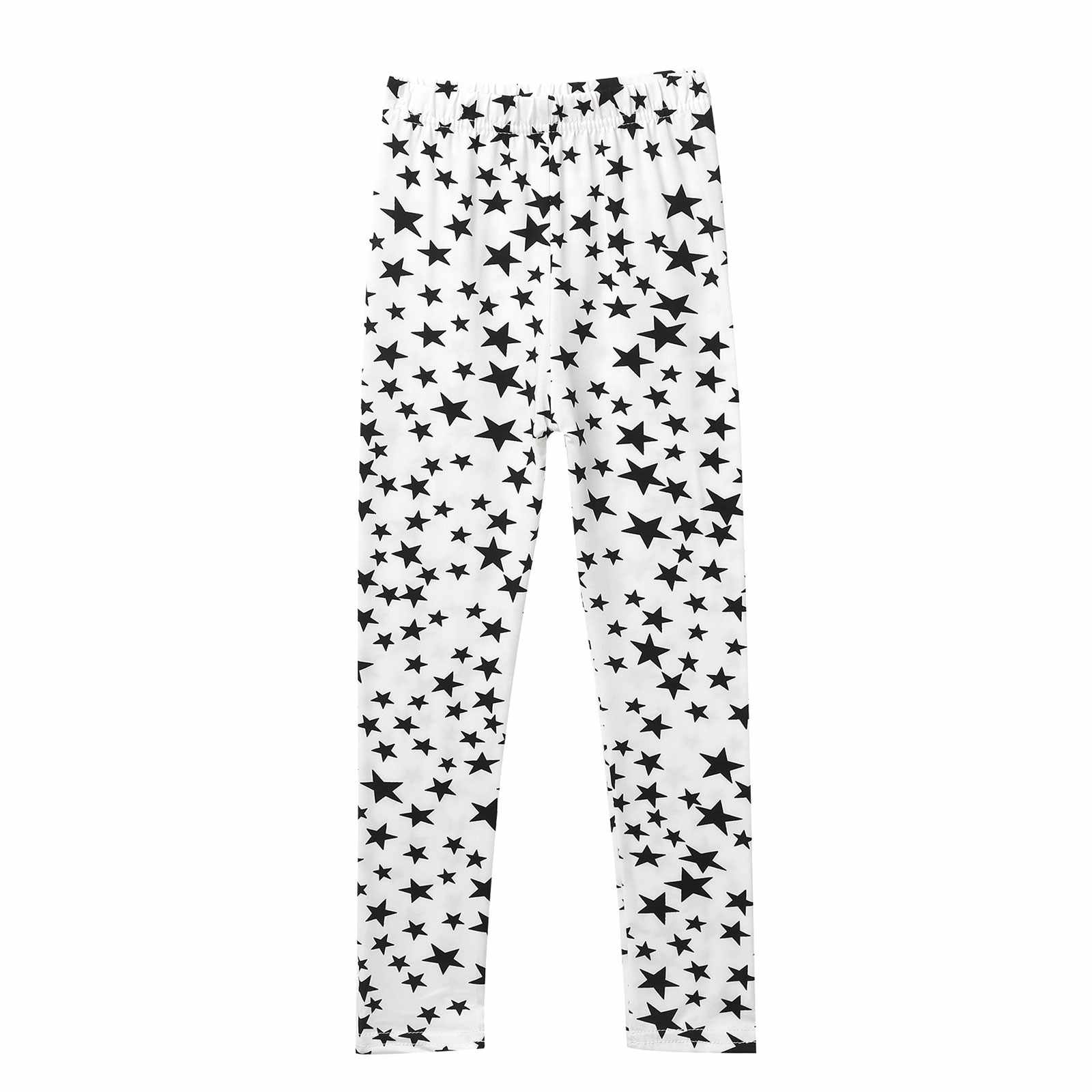 Kids star print leggins age 5-6 - Image 7
