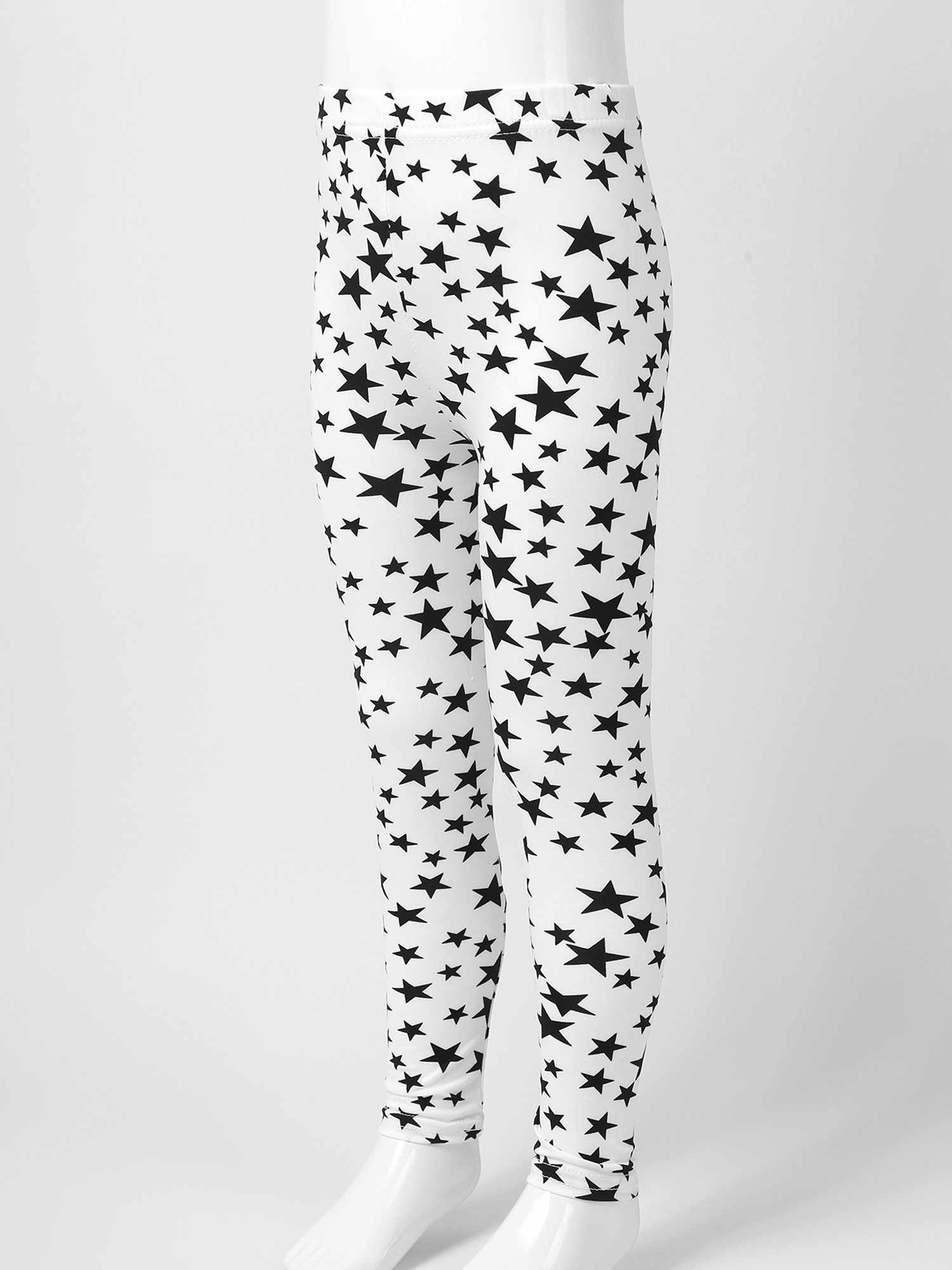 Kids star print leggins age 5-6 - Image 5