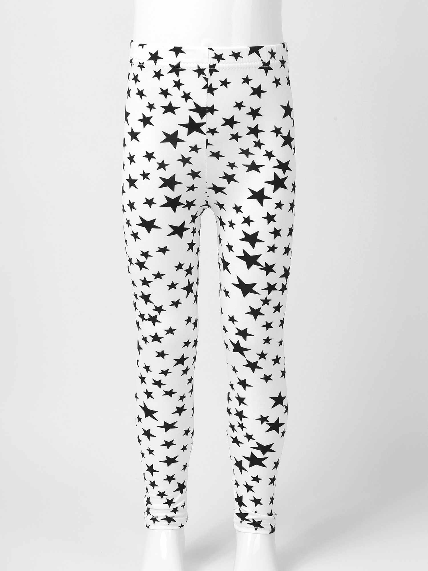 Kids star print leggins age 5-6 - Image 4