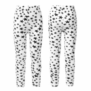 Kids star print leggins age 5-6