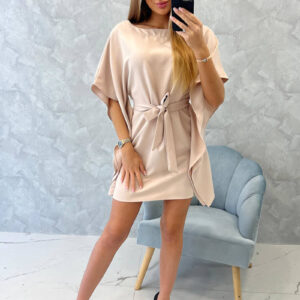 Dress batwings Oversize beige Xs-XL