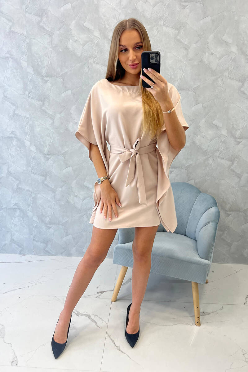 Dress batwings Oversize beige Xs-XL