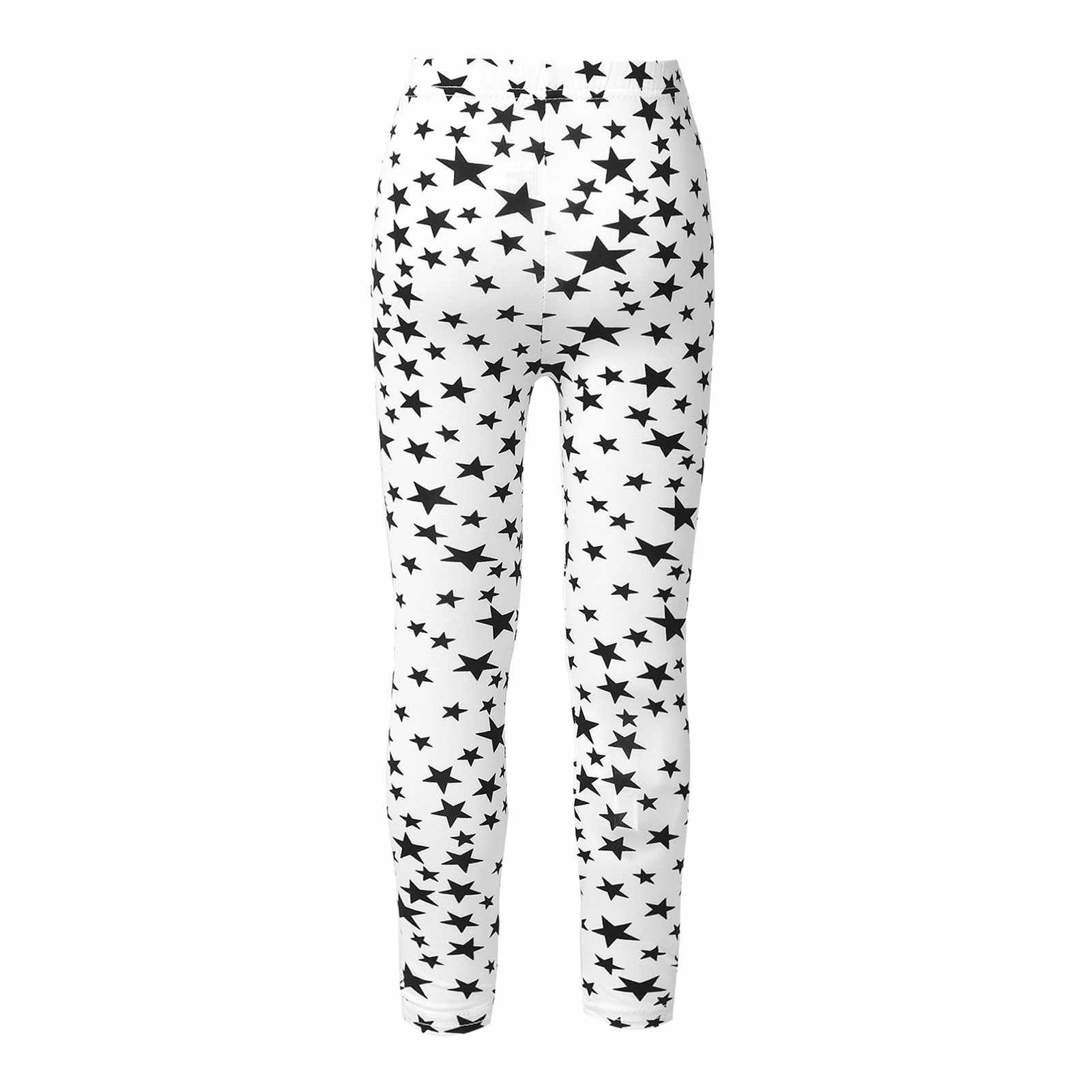 Kids star print leggins age 5-6 - Image 3