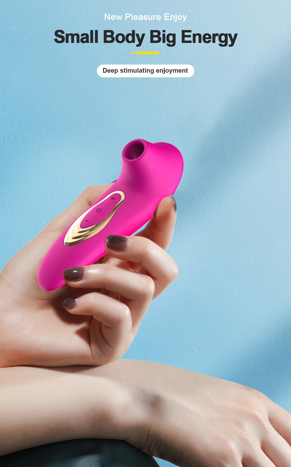 Powerful Sucking Vibrator Clit Sucker - Image 7