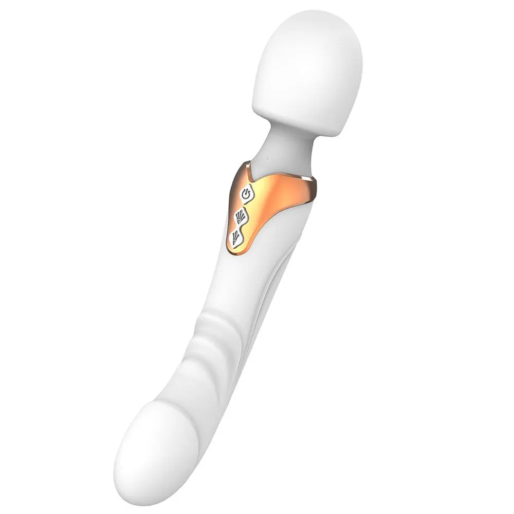 Double Head Powerful Clit Vibrator and Magic Wand