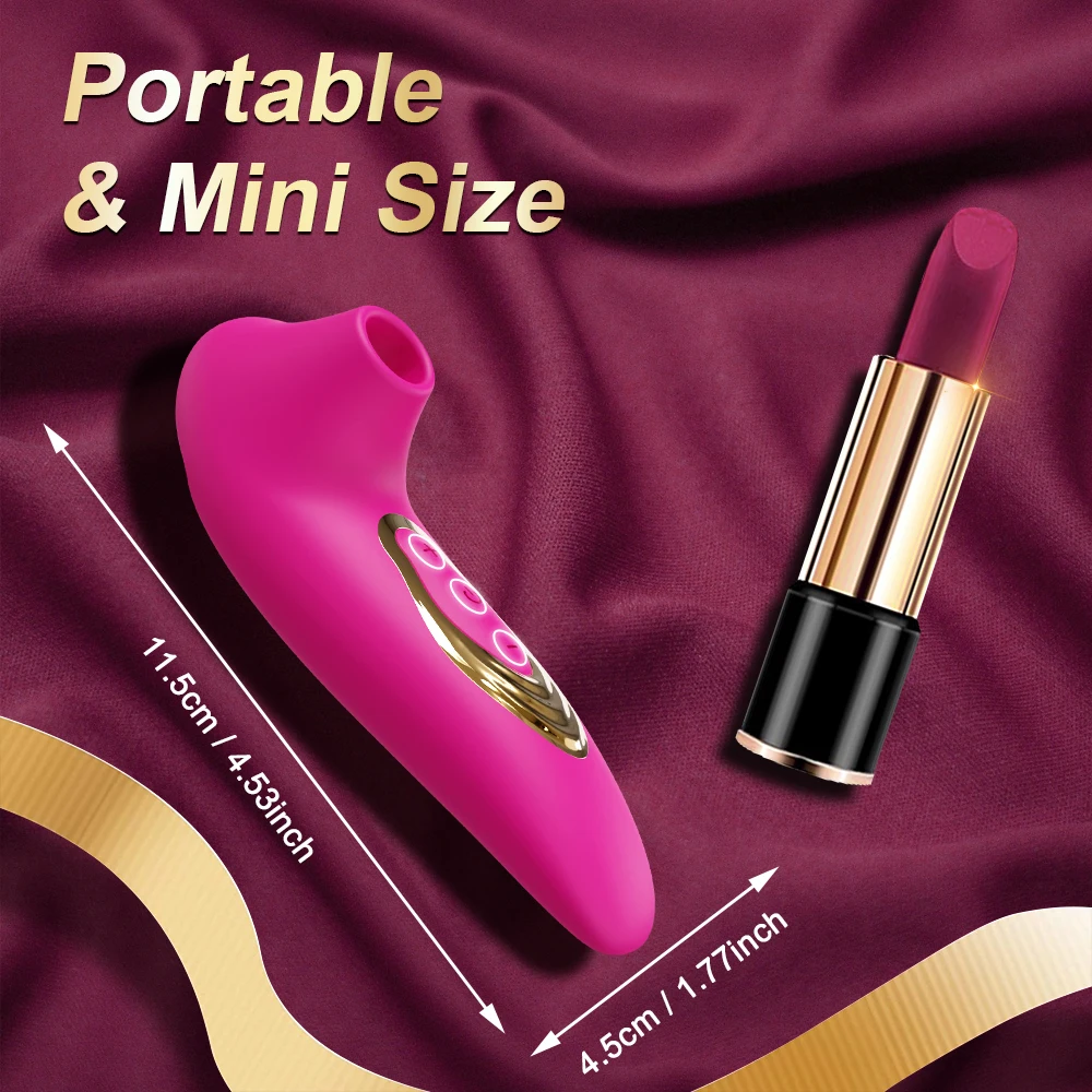 Powerful Sucking Vibrator Clit Sucker - Image 6