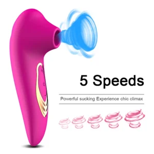 Powerful Sucking Vibrator Clit Sucker