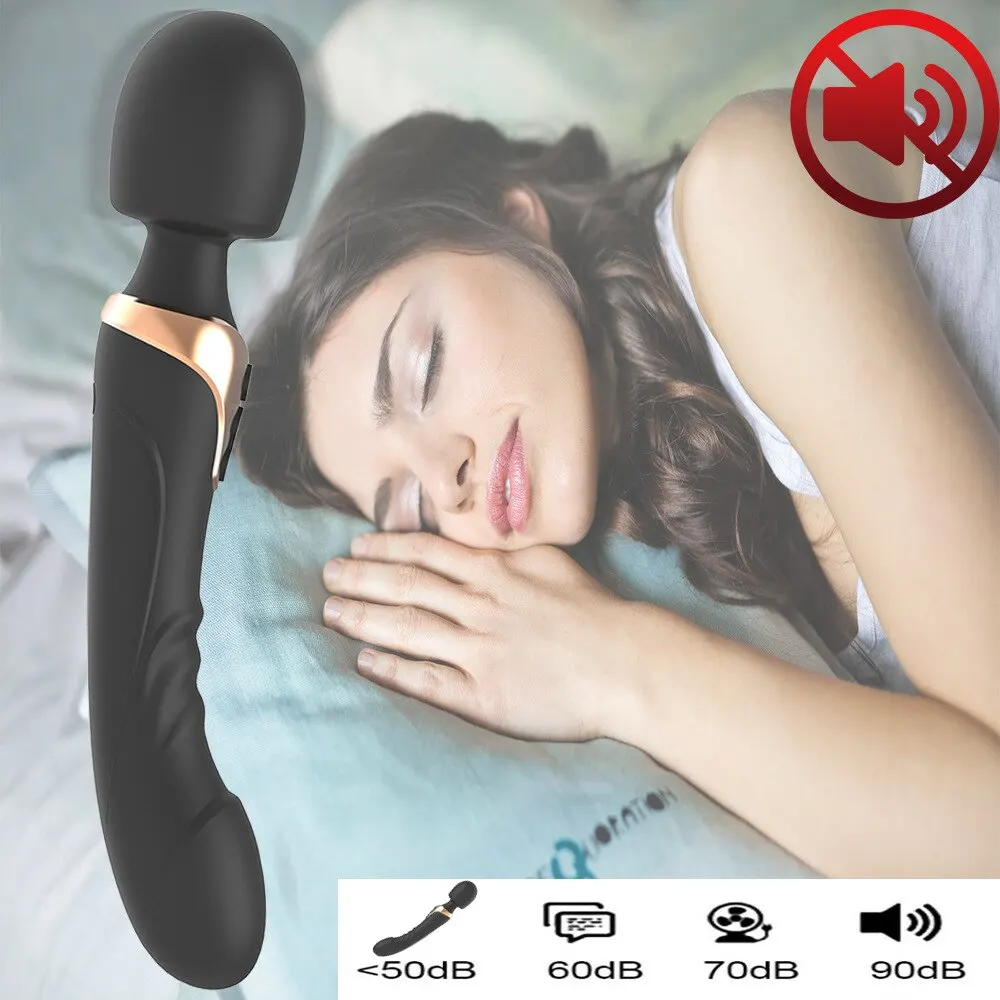 Double Head Powerful Clit Vibrator and Magic Wand - Image 3