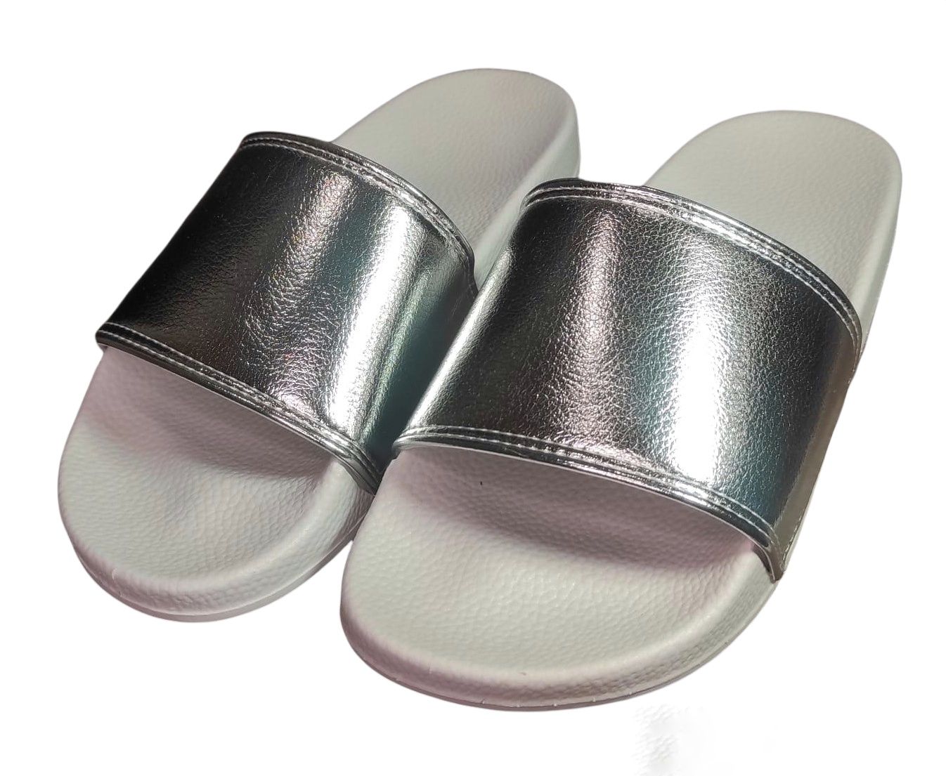 WOMEN'S CLASSIC SLIPPED SLIPPERS SIZE 5 - Image 7
