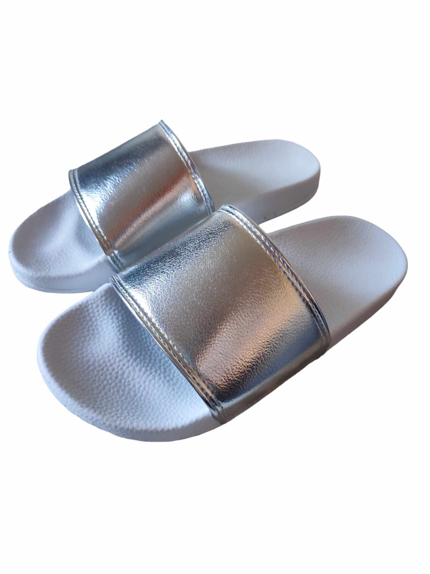 WOMEN'S CLASSIC SLIPPED SLIPPERS SIZE 5 - Image 4