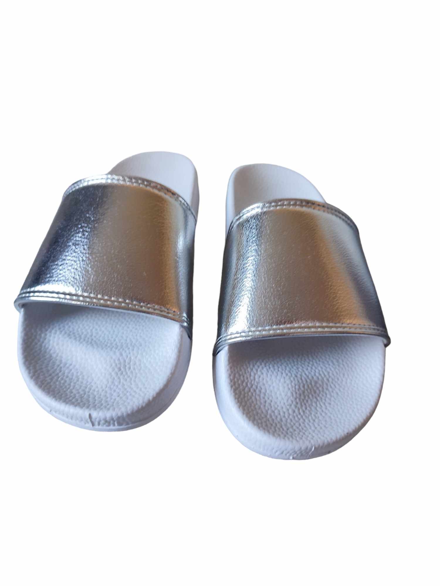WOMEN'S CLASSIC SLIPPED SLIPPERS SIZE 5 - Image 3