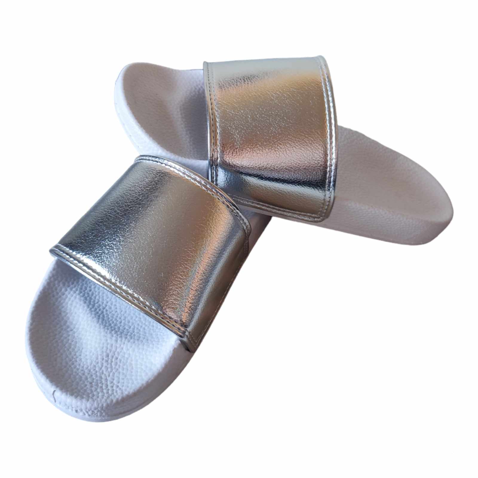 WOMEN'S CLASSIC SLIPPED SLIPPERS SIZE 5 - Image 2
