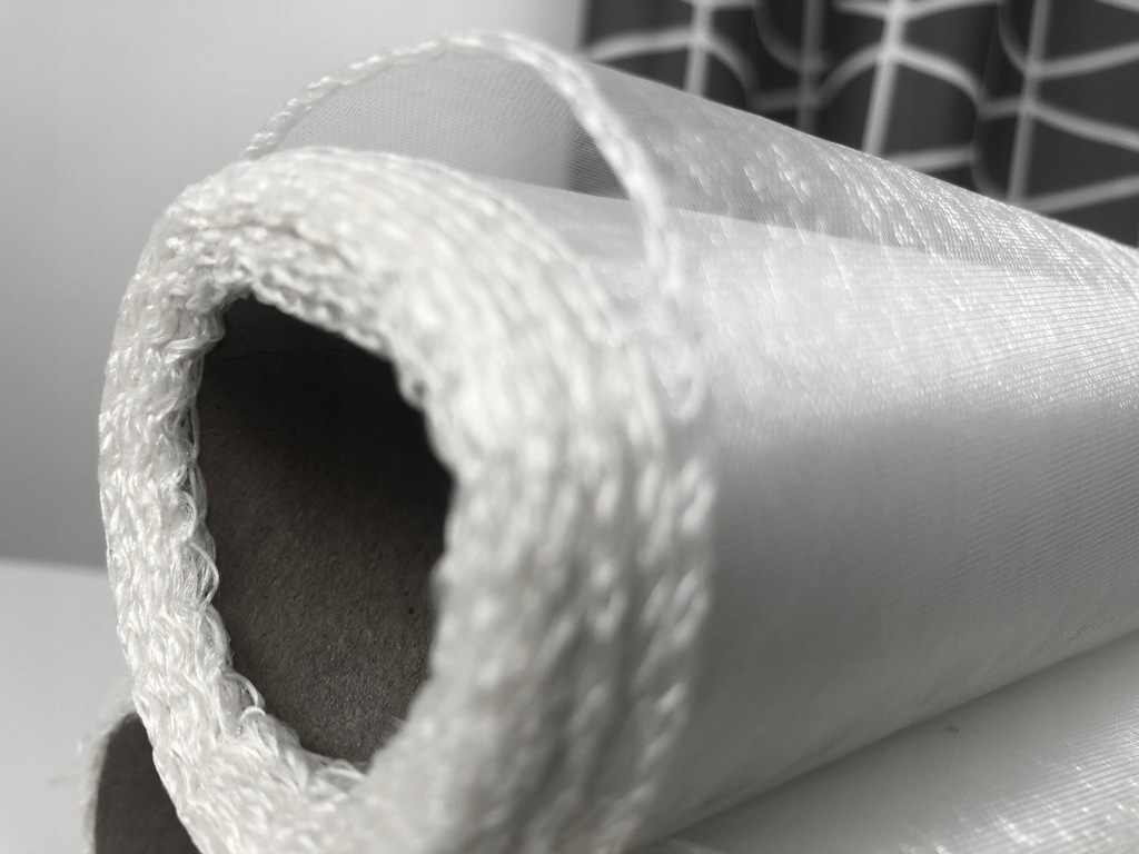 Tulle Roll ,fabric ribbon white - Image 6