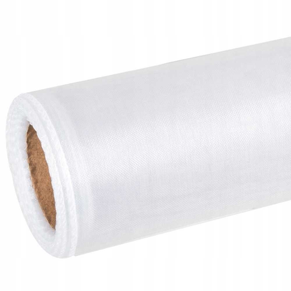 Tulle Roll ,fabric ribbon white - Image 5