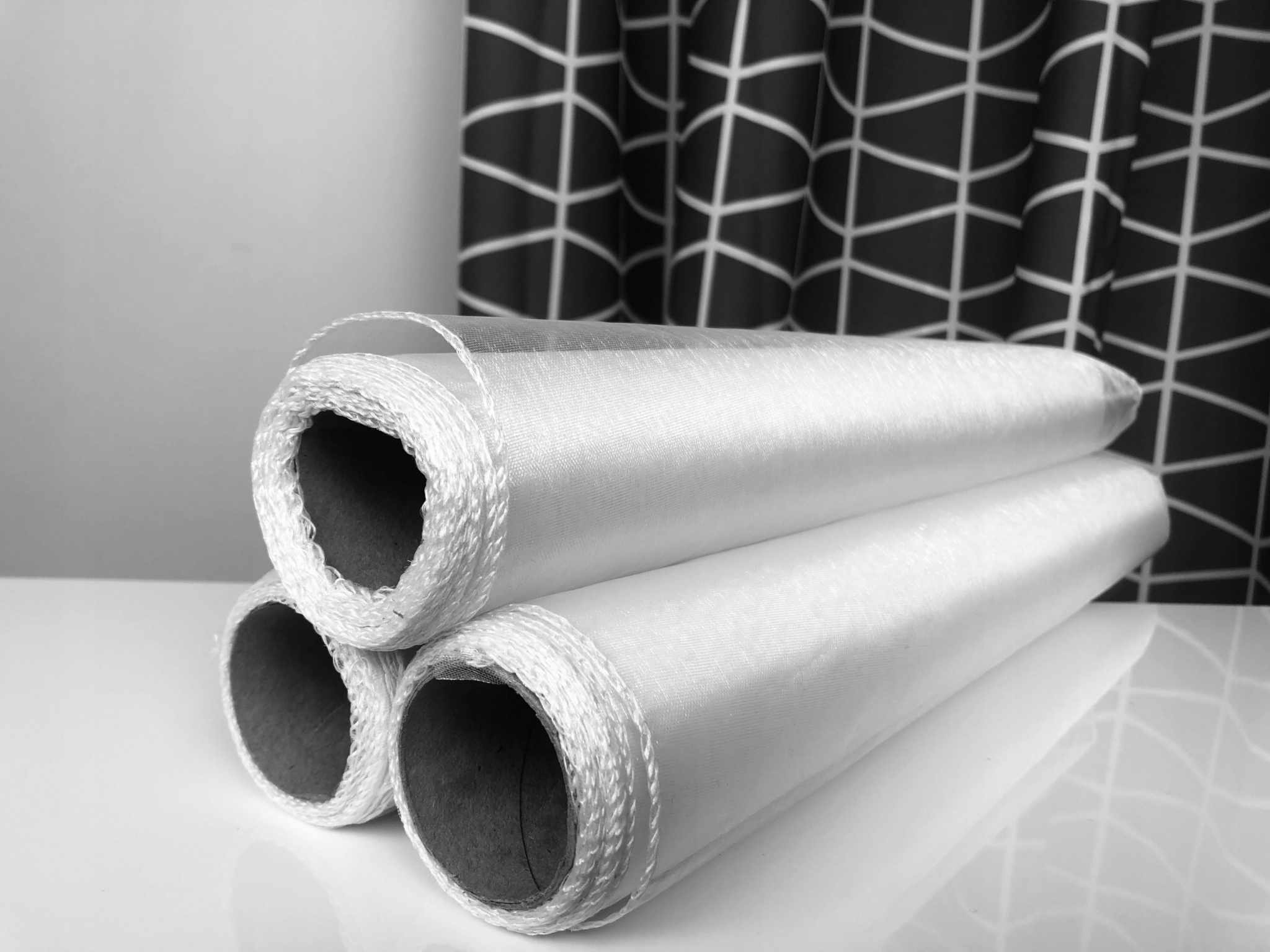 Tulle Roll ,fabric ribbon white