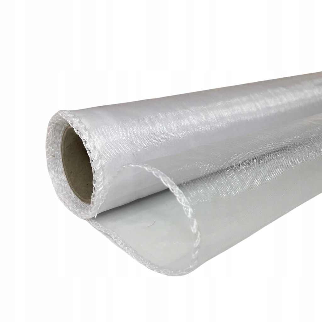 Tulle Roll ,fabric ribbon white - Image 3