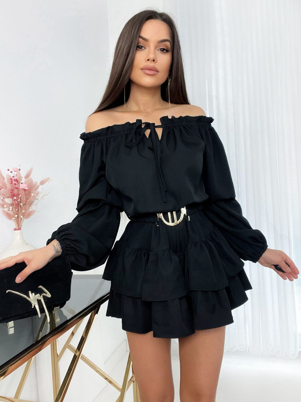 Black spanish dress - Image 3
