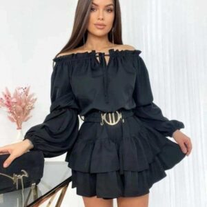 Black spanish dress