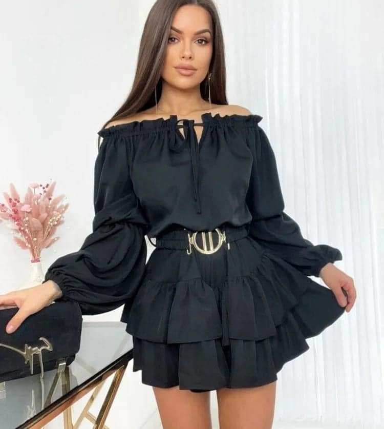 Black spanish dress
