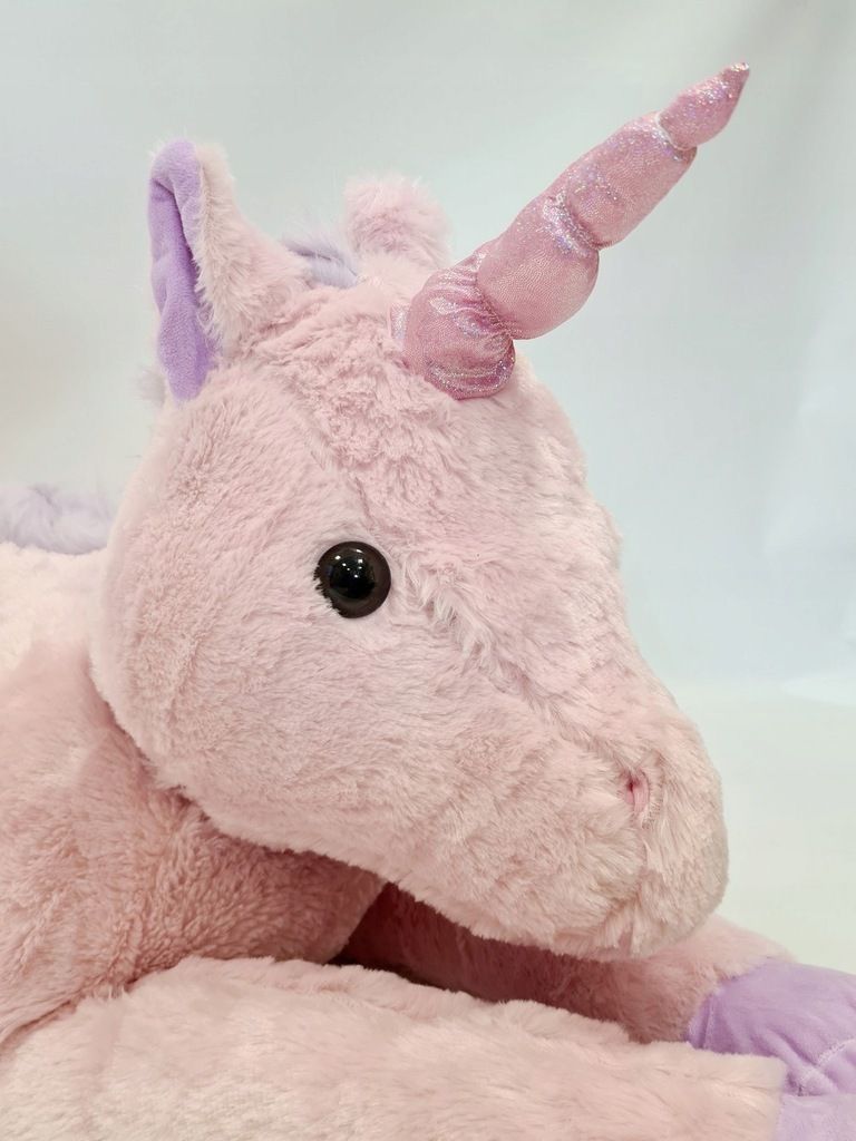 Pink unicorn mascot, 120 cm - Image 6