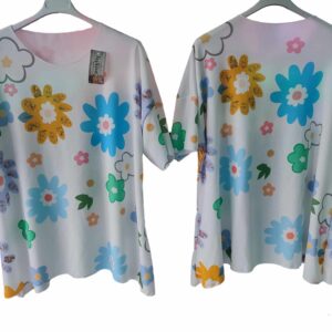 Floral Print summer Top