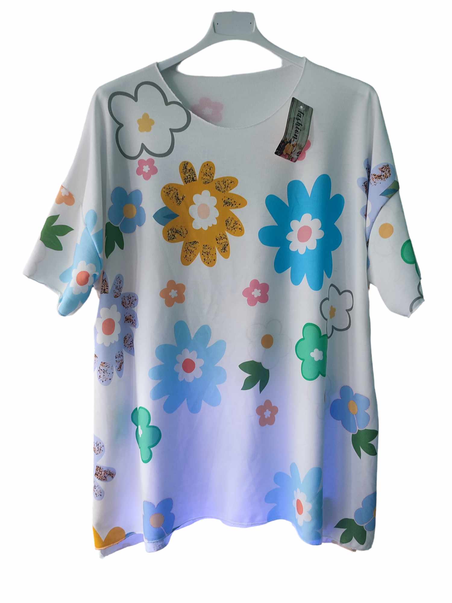 Floral Print summer Top - Image 3