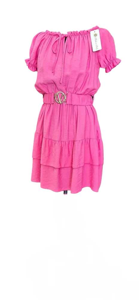 Fuchsia short spanish dress - Image 5