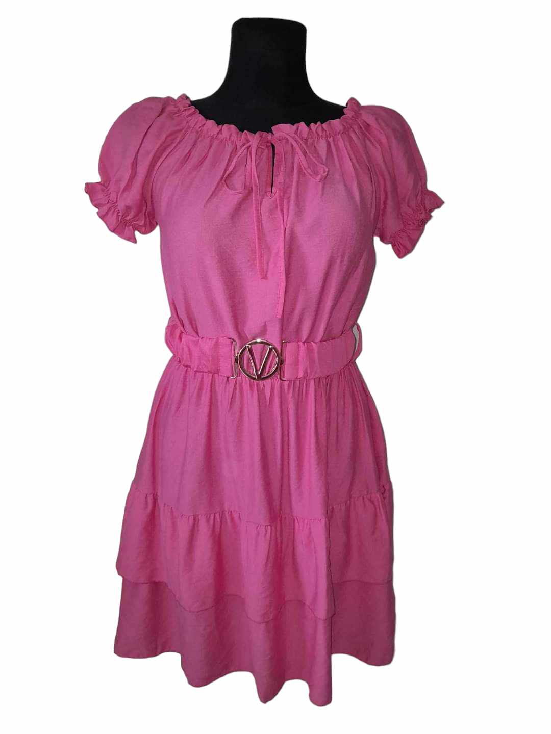 Fuchsia short spanish dress - Image 3
